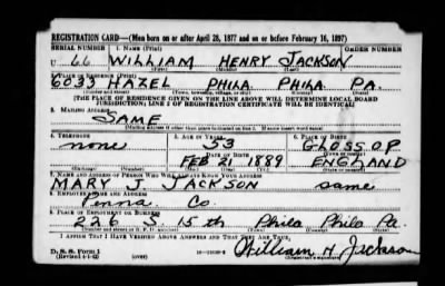 Thumbnail for William Henry > Jackson, William Henry (1889)