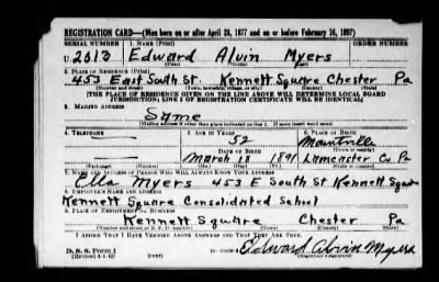 Thumbnail for Edward Alvin > Myers, Edward Alvin (1891)