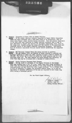 2 - Miscellaneous File > 486 - Daily Journal, Signal Service Office, Chief Signal Officer, ETOUSA, Jan-Aug 1944