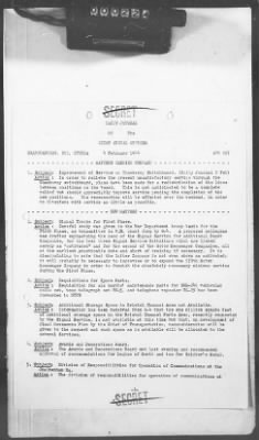 2 - Miscellaneous File > 486 - Daily Journal, Signal Service Office, Chief Signal Officer, ETOUSA, Jan-Aug 1944