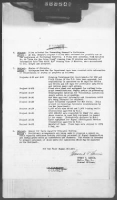 2 - Miscellaneous File > 486 - Daily Journal, Signal Service Office, Chief Signal Officer, ETOUSA, Jan-Aug 1944