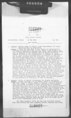 2 - Miscellaneous File > 486 - Daily Journal, Signal Service Office, Chief Signal Officer, ETOUSA, Jan-Aug 1944