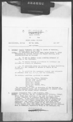 2 - Miscellaneous File > 486 - Daily Journal, Signal Service Office, Chief Signal Officer, ETOUSA, Jan-Aug 1944