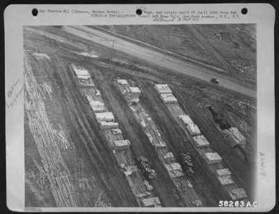 Thumbnail for Stormdamage > Ration Dump On Okinawa Island.  20 April 1945.