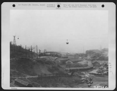 Thumbnail for General > General View Of Hanowa Prisoner Of War Camp # 6 In Honshu, Japan.  14 September 1945.