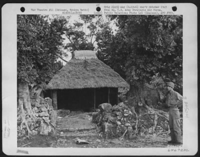 Thumbnail for General > Typical Native Hut On Okinawa, Ryukyu Retto.