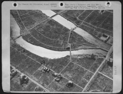 Hiroshima > Here Is A View Of Hiroshima, Japan Showing Total Destruction Resulting From Dropping Of The First Atomic Bomb, August 6, 1945.