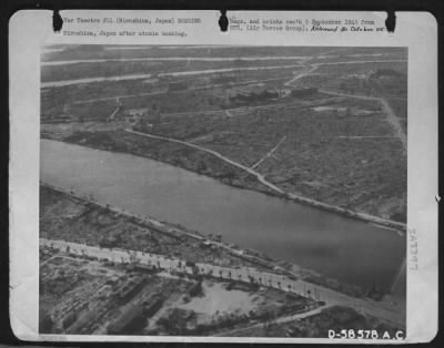 Hiroshima > Hiroshima, Japan After Atomic Bombing.