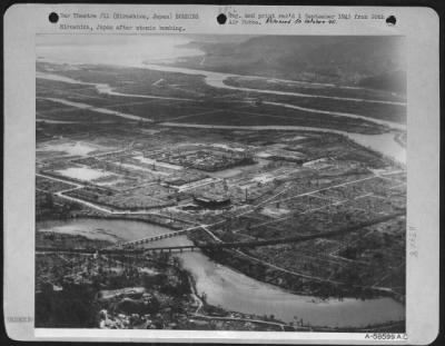 Hiroshima > Hiroshima, Japan After Atomic Bombing.