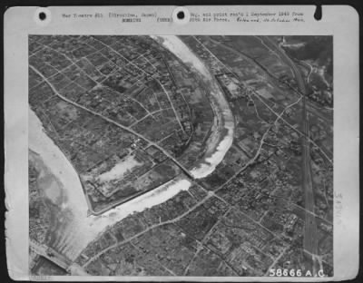 Hiroshima > Hiroshima, Japan, Showing Bomb Damage.