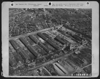 Hiroshima > Hiroshima, Japan, Showing Bomb Damage.