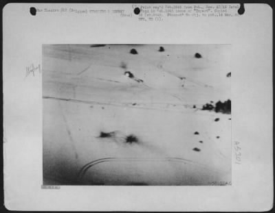 Thumbnail for General > four Nazi tanks were caught dispersed in Field in Bulge area, Belgium, 24 Dec. 1944. Incendiary bullets from 9th fighter-bomber strike the nearest tank.