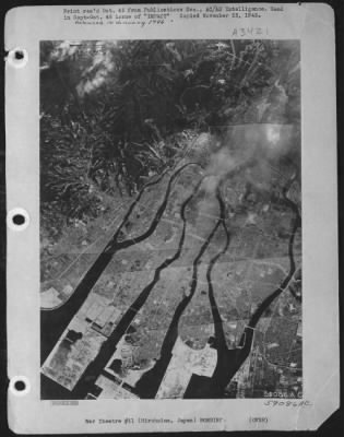 Hiroshima > Hiroshima, Japan After Bombing - History'S First Atom Bomb Exploded In The Air Over The Center Of Hiroshima, Wiping Out 60 Percent Of The City In A Few Seconds.  Only The Strongest Stone And Brick Buildings Withstood The Withering Blast Which Stripped All