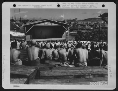 Thumbnail for General > Air Force Personnel Being Briefed At The Heaton Theatre On Okinawa, Ryukyu Retto.