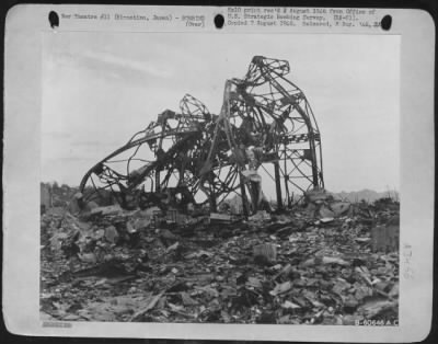 Thumbnail for Hiroshima > Hiroshima, Japan.  Remains Of A Theatre Located About 800 Meters From Ground Zero.  (Ground Zero Is The Spot Directly Below The Explosion Of The Atomic Bomb).