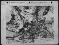 More than 100 9th Air force Martin B-26 Marauders Christmas afternoon dropped their bomb loads on the heart of St. Vith, Belgium, the important road junction and communications center captured by the Germans in their counter-offensive. Marauders - Page 1