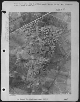 Thumbnail for Koriyama > Koriyama Chemical Company - After Raid North Of Tokyo - 11 April 1945.