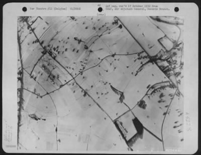 Thumbnail for General > Aerial View Showing Gliders Of 9Th Troop Carrier Command Somewhere In Belgium.