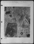 Thumbnail for North Mukden, Manchuria-Buildings here had been reported as a fuselage and assemply plant. But on 19 June 44 this valuable photo revealed that plant is for modifications and repairs. Key: (1,11) administration, (2, 3, 6, 7) hangars--some - Page 1