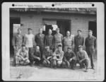 Thumbnail for Crew Members Of The B-29 "Superfortress" After Liberation From Japanese Internment Camp At Mukden, Manchuria On 1 September 1945.  Back Row, Left To Right: Olen L. Hermann, Legrande, Oregon; Daniel J. Steiber, Schyboygon, Wisconsin; John C. Campbell, East - Page 1