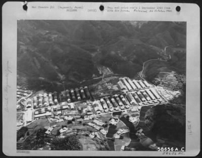 Thumbnail for General > Prisoner Of War Camp In Nagasaki, Japan.