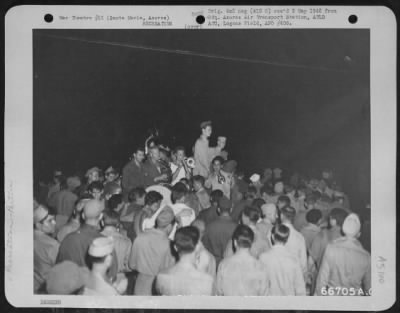 Thumbnail for General > V-J Day Celebration At 1391St Aaf Base Unit, Santa Maria, Azores, 15 August 1945.