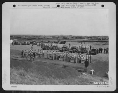 Thumbnail for General > Funeral Of Douglas C-54 Crash Casualties At 1391St Aaf Base Unit, Santa Maria, Azores, 5 July 1945.