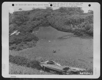 Thumbnail for General > Douglas C-54 Crash, 1391St Aaf Base Unit, Santa Maria, Azores, 4 July 1945.