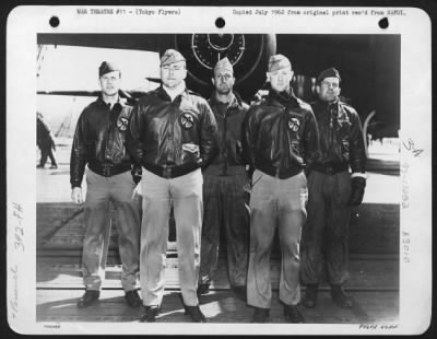 Thumbnail for General > On 18 April 1942, Airmen Of The Us Army Air Forces, Led By Lt. Colonel James H. (Jimmy) Doolittle, Carried The Battle Of The Pacific To The Heart Of The Japanese Empire With A Surprising And Daring Raid On Military Targets At Tokyo, Tokohama, Yokosuka, Na