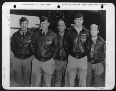 Thumbnail for General > On 18 April 1942, Airmen Of The Us Army Air Forces, Led By Lt. Colonel James H. (Jimmy) Doolittle, Carried The Battle Of The Pacific To The Heart Of The Japanese Empire With A Surprising And Daring Raid On Military Targets At Tokyo, Tokohama, Yokosuka, Na