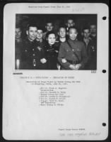 Thumbnail for Decoration Of Tokyo Flyers By Madame Chiang Kai Shek At Chungking, China, June 29, 1942. 1St. Lt. Frank A. Kappeler, Unidentified, 1St. Lt. Kenneth E. Reddy, Madame Chiang Kai Shek, 1St. Lt. Lucian N. Youngblood, 1St. Lt. Eugene F. Mcgurl, 1St. Lt. Jacob - Page 9