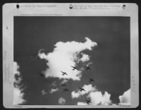 Consolidated B-24 Formation Over England. - Page 1