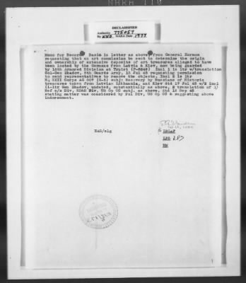 Records Pertaining To Restitution > 35.12 USSR - Restitution [Russia]