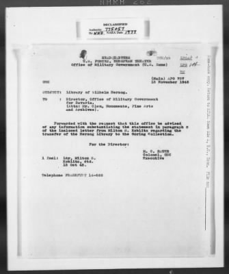Records Pertaining To Restitution > Herzog, Wilhelm Sta, Monica USA