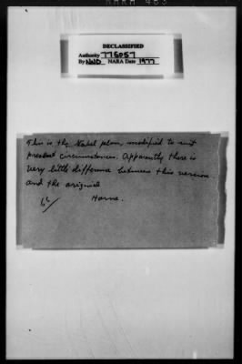 Thumbnail for General Records of the Section Chief > 66 (MFA&) Arch-Libr. Microfilming And Photoduplication