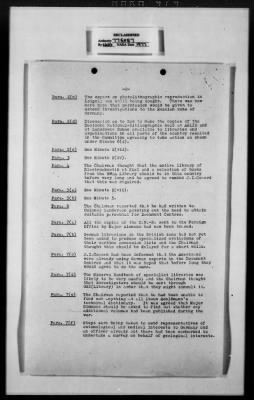 Thumbnail for General Records of the Section Chief > 67 (MFA&) Arch-Libr. Enemy Wartime Publications (Requirements) Committee (British)