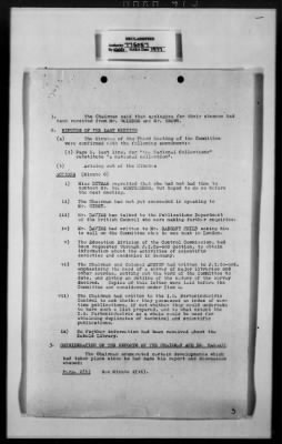 Thumbnail for General Records of the Section Chief > 67 (MFA&) Arch-Libr. Enemy Wartime Publications (Requirements) Committee (British)