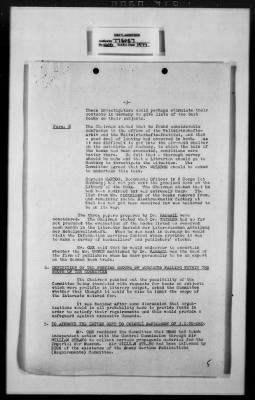 Thumbnail for General Records of the Section Chief > 67 (MFA&) Arch-Libr. Enemy Wartime Publications (Requirements) Committee (British)