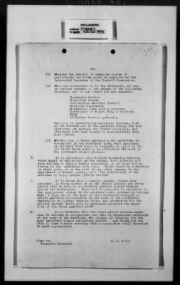 General Records of the Section Chief > 67 (MFA&) Arch-Libr. Enemy Wartime Publications (Requirements) Committee (British)
