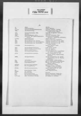 Thumbnail for Miscellaneous Records > Invaluable Aids— OMGUS— Abbreviation & German-English