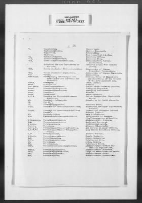 Thumbnail for Miscellaneous Records > Invaluable Aids— OMGUS— Abbreviation & German-English