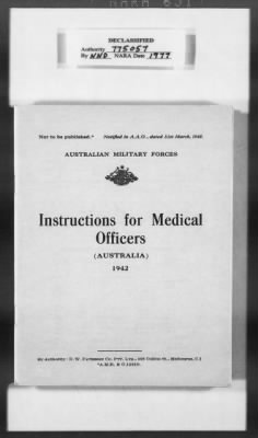 Thumbnail for Miscellaneous Records > Invaluable Aids— OMGUS— Abbreviation & German-English