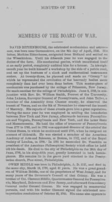 Volume I > Minutes of the Board of War, From March 14, 1777, To August 7, 1777