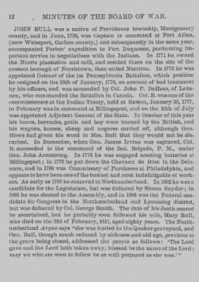 Volume I > Minutes of the Board of War, From March 14, 1777, To August 7, 1777