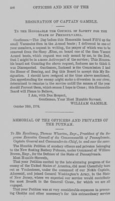 Thumbnail for Volume I > Papers Relating to the Pennsylvania Navy. 1775-1781.