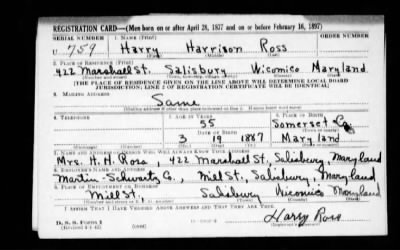 Thumbnail for Harry Harrison > Ross, Harry Harrison (1887)