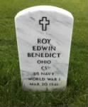 Thumbnail for Roy E. Benedict grave