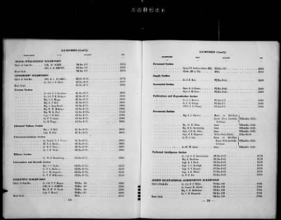 1 - Subject File > 104a - Directories, Telephone - SHAEF