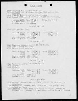 USS Tambor > May-1942 to November-1942