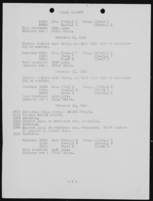 USS Tambor > May-1942 to November-1942